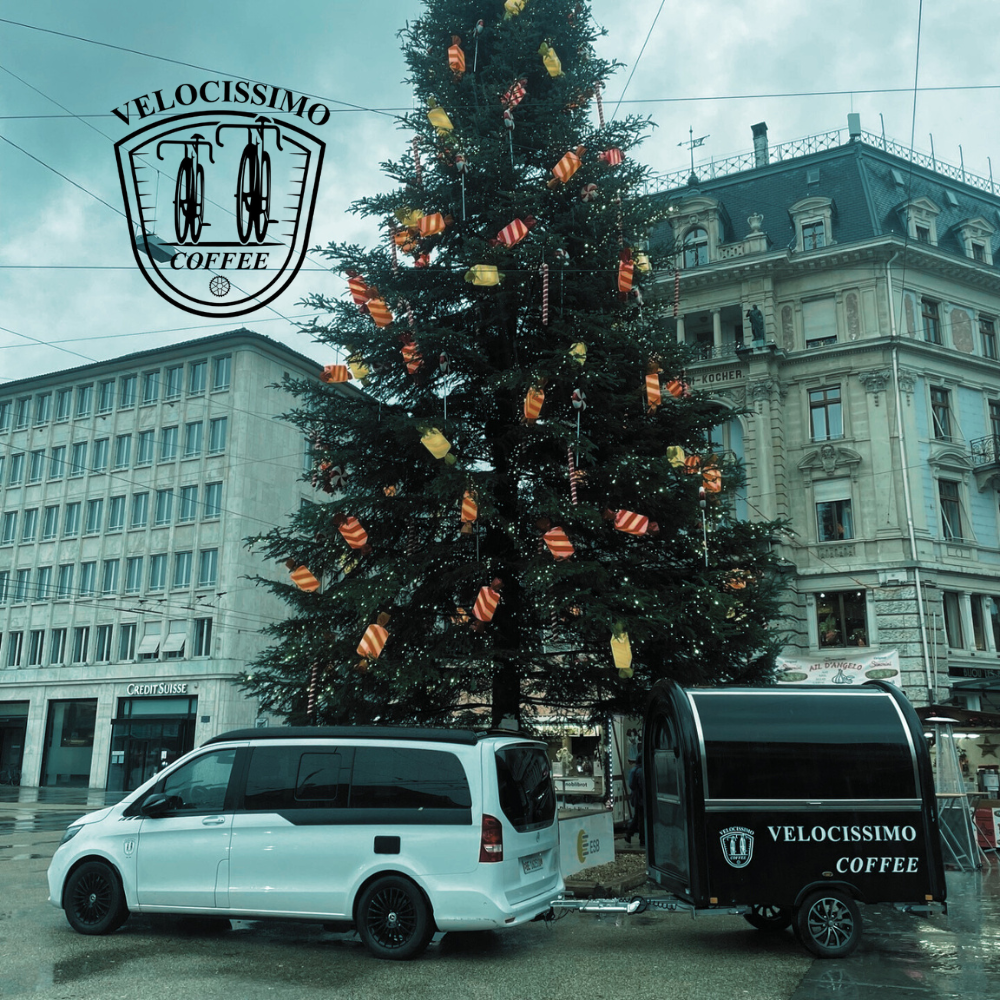 Velocissimo : Expérience café haut de gamme pour vos événements