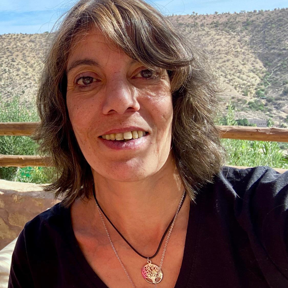 Sam Mariotta / Bijoux plume de lune