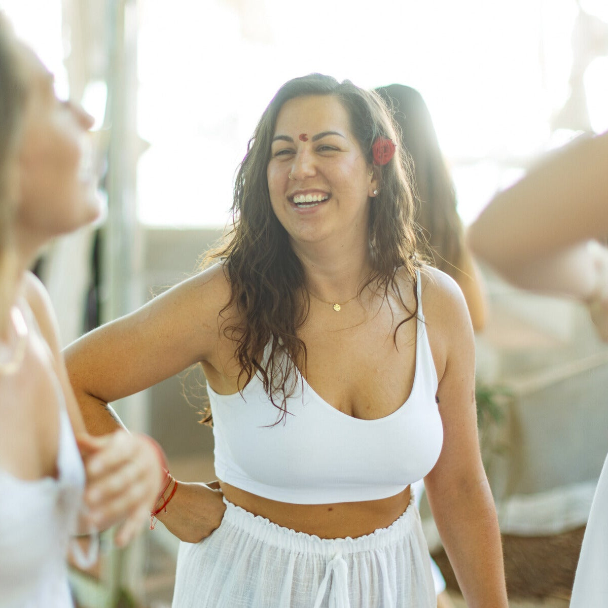 Yoga personnalisées à domicile avec Roxane