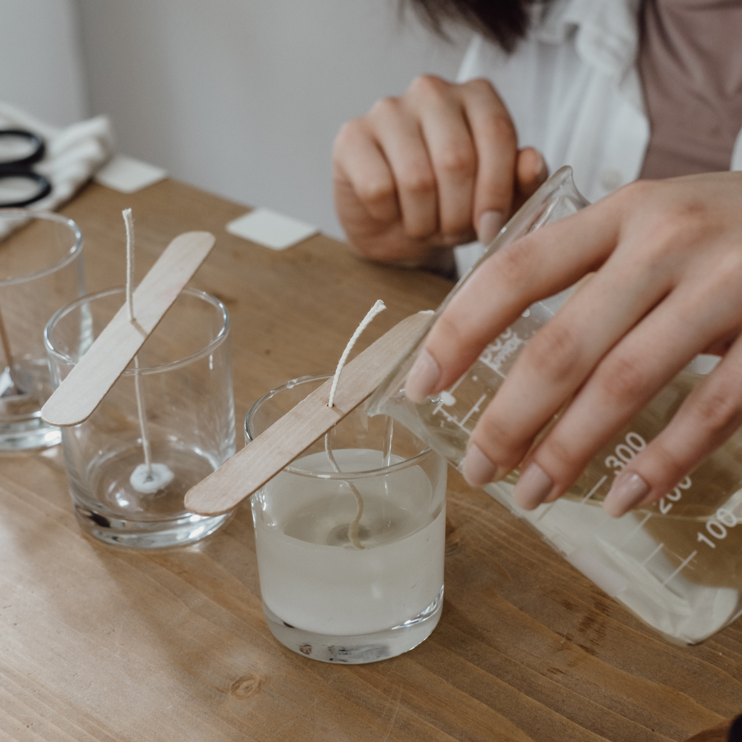 Atelier de création de bougies & Moment de bien-être