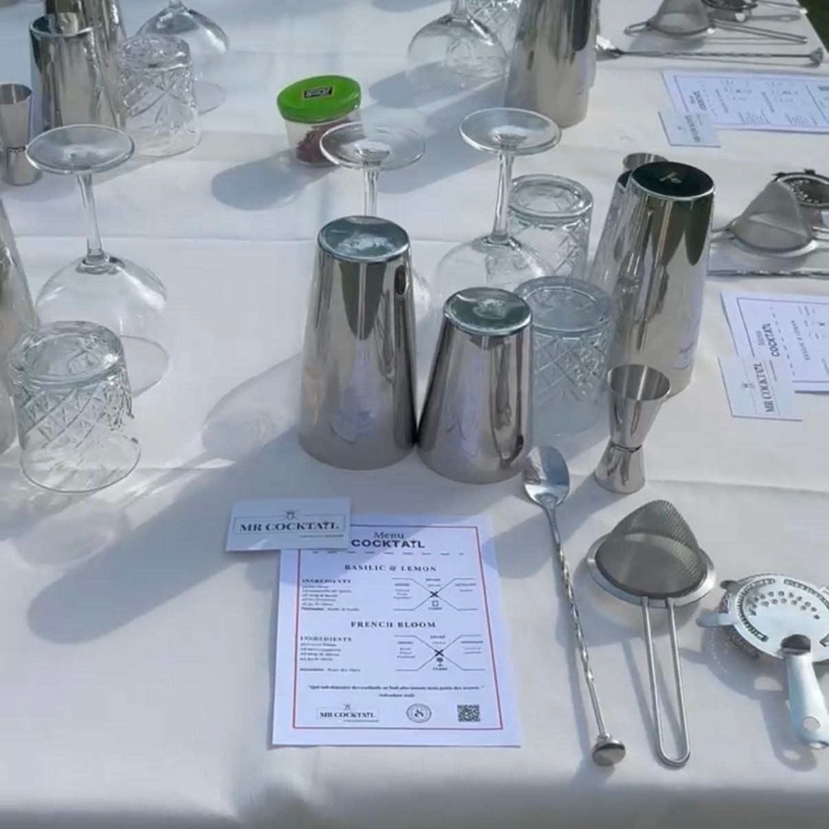 Mr Cocktail: Les ateliers de Mr Cocktail