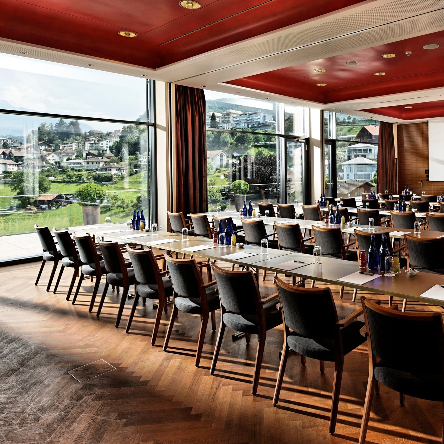 Hotel Eden Spiez : Salle de conférence et événements
