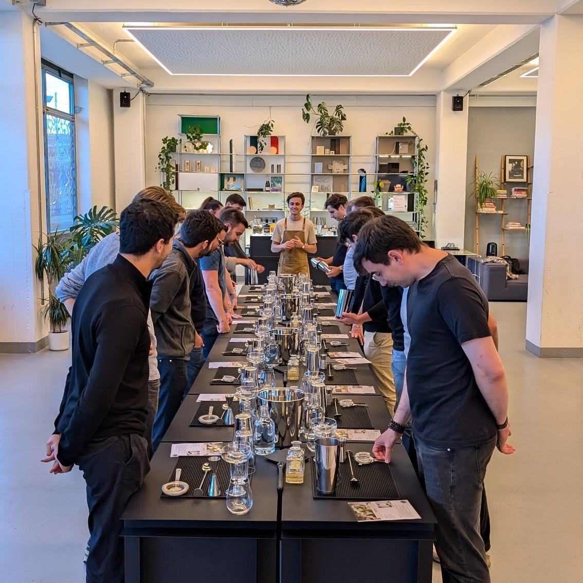 Bornand Liquors & Co: Cocktail Workshop