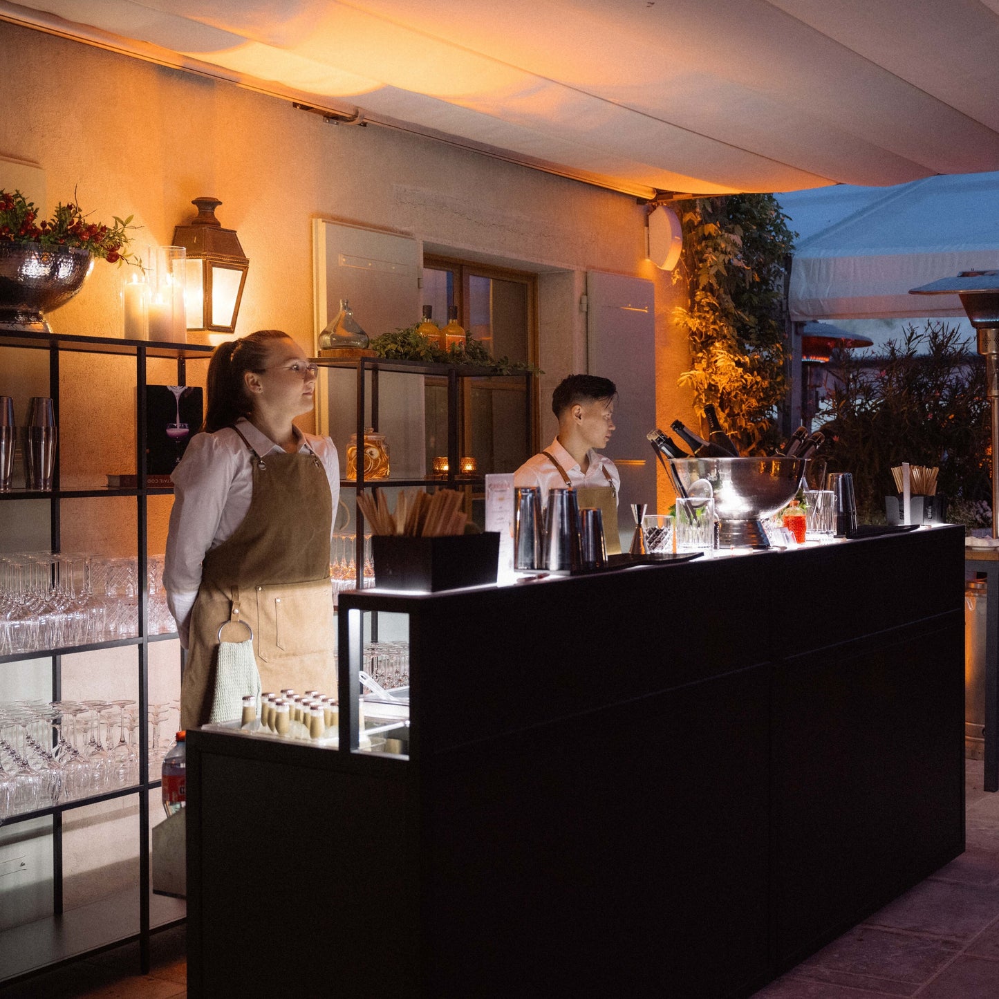 Bornand Liquors & Co : Bar mobile James