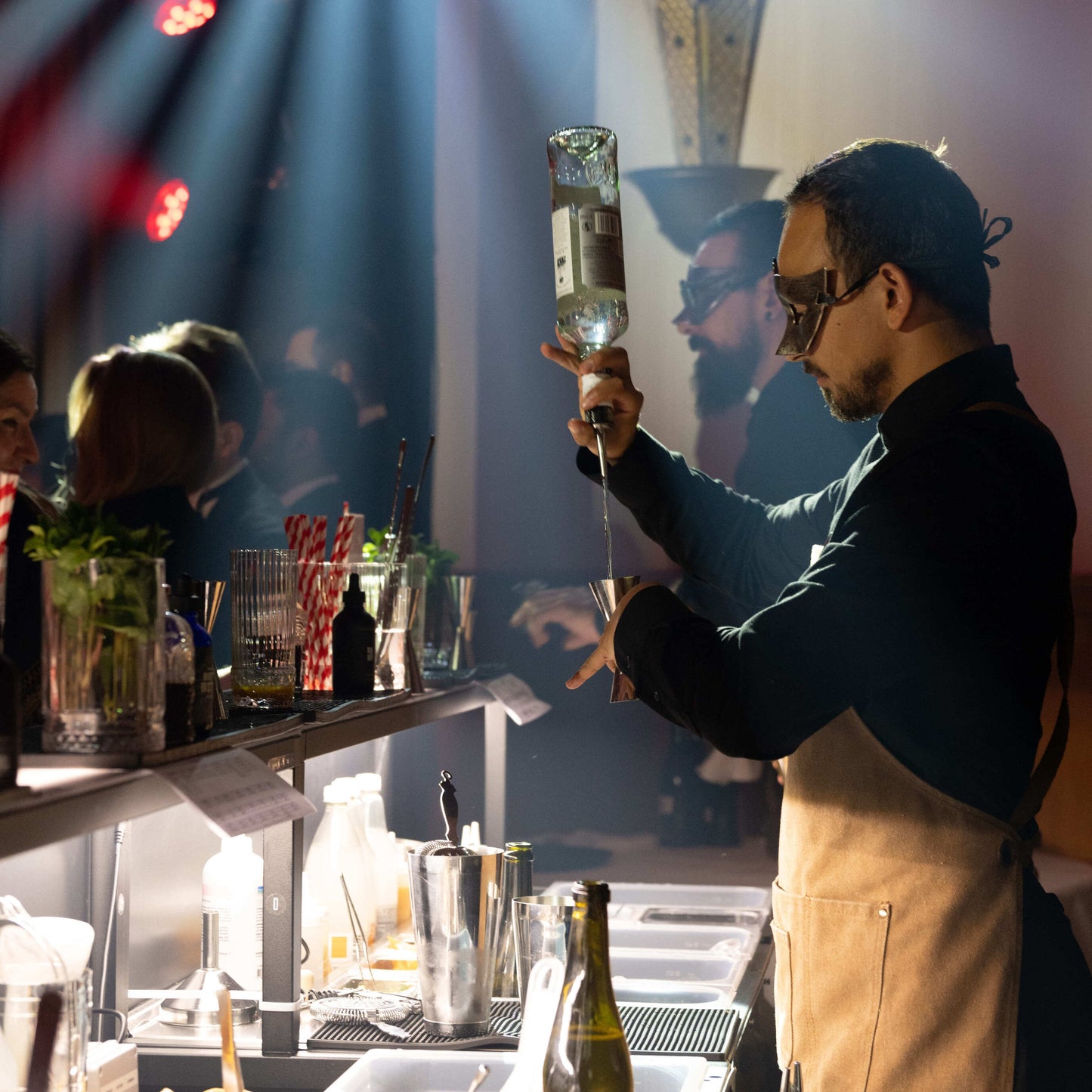Bornand Liquors & Co : Bar mobile James