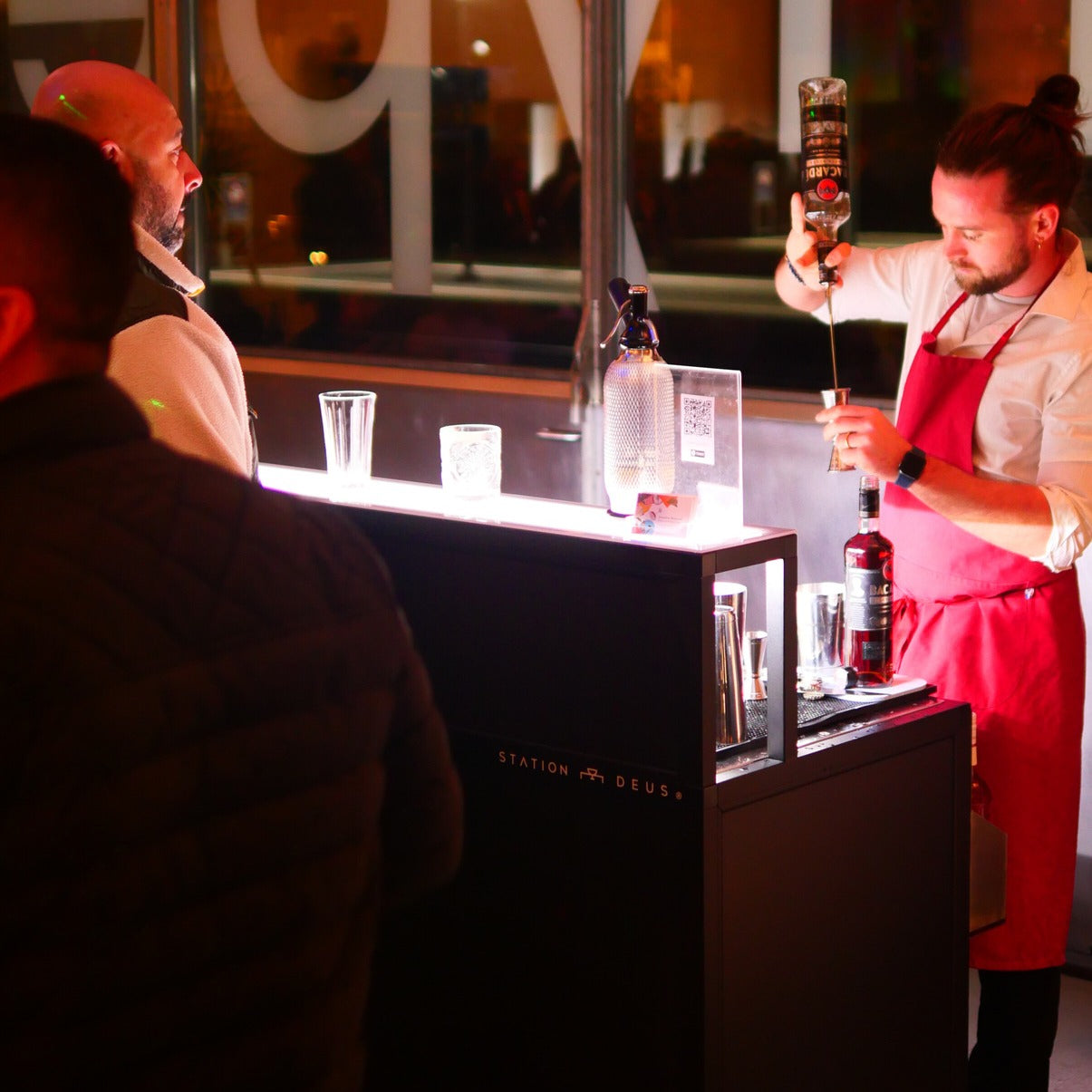 Bornand Liquors & Co : Bar mobile James
