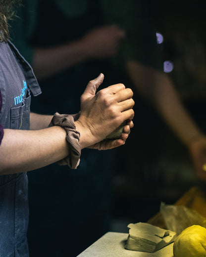 Tierra azul : Atelier découverte de poterie