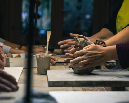 Tierra azul : Atelier découverte de poterie
