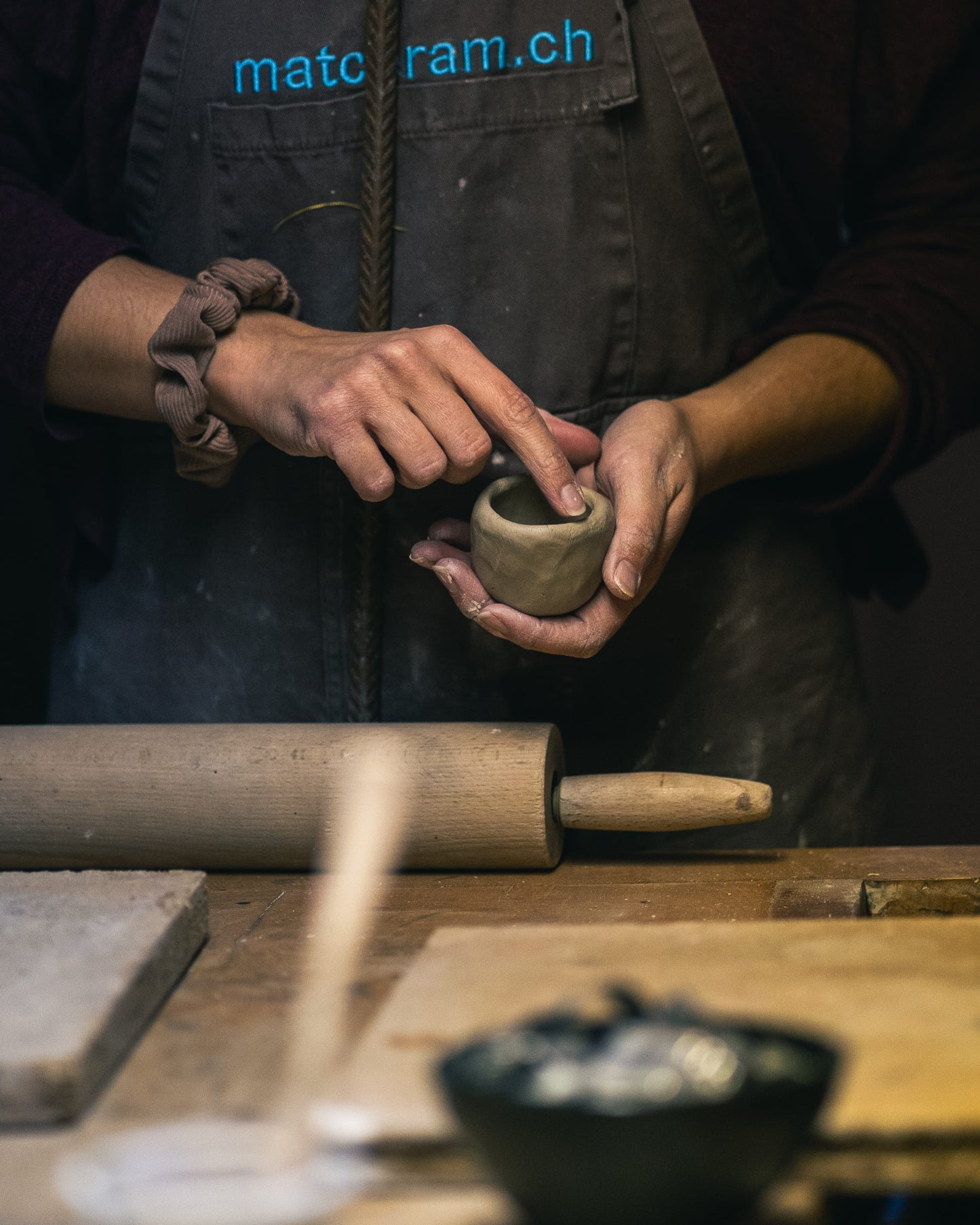 Tierra azul : Atelier découverte de poterie