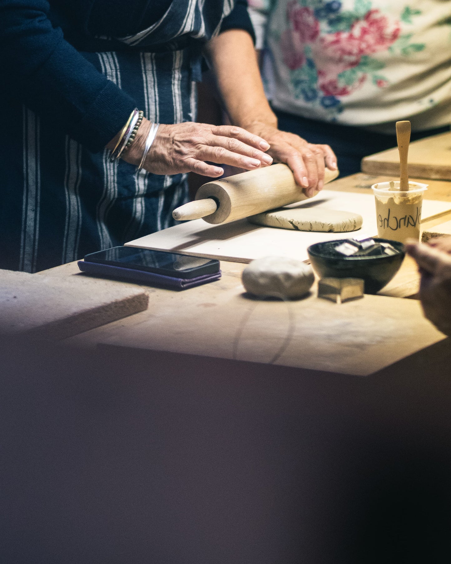 Tierra azul : Atelier découverte de poterie