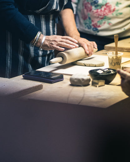 Tierra azul : Atelier découverte de poterie