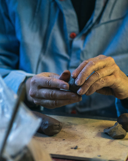 Fanny Freund - Poterie - Tierra Azul