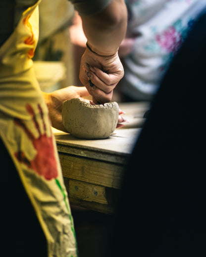 Tierra azul : Atelier découverte de poterie