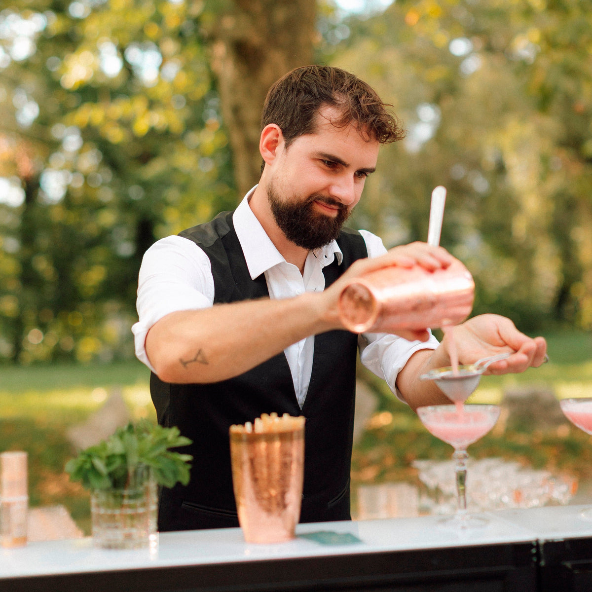 Marcus Delpedro – Event-Bar & Mixologie | Cocktail on the Rocks