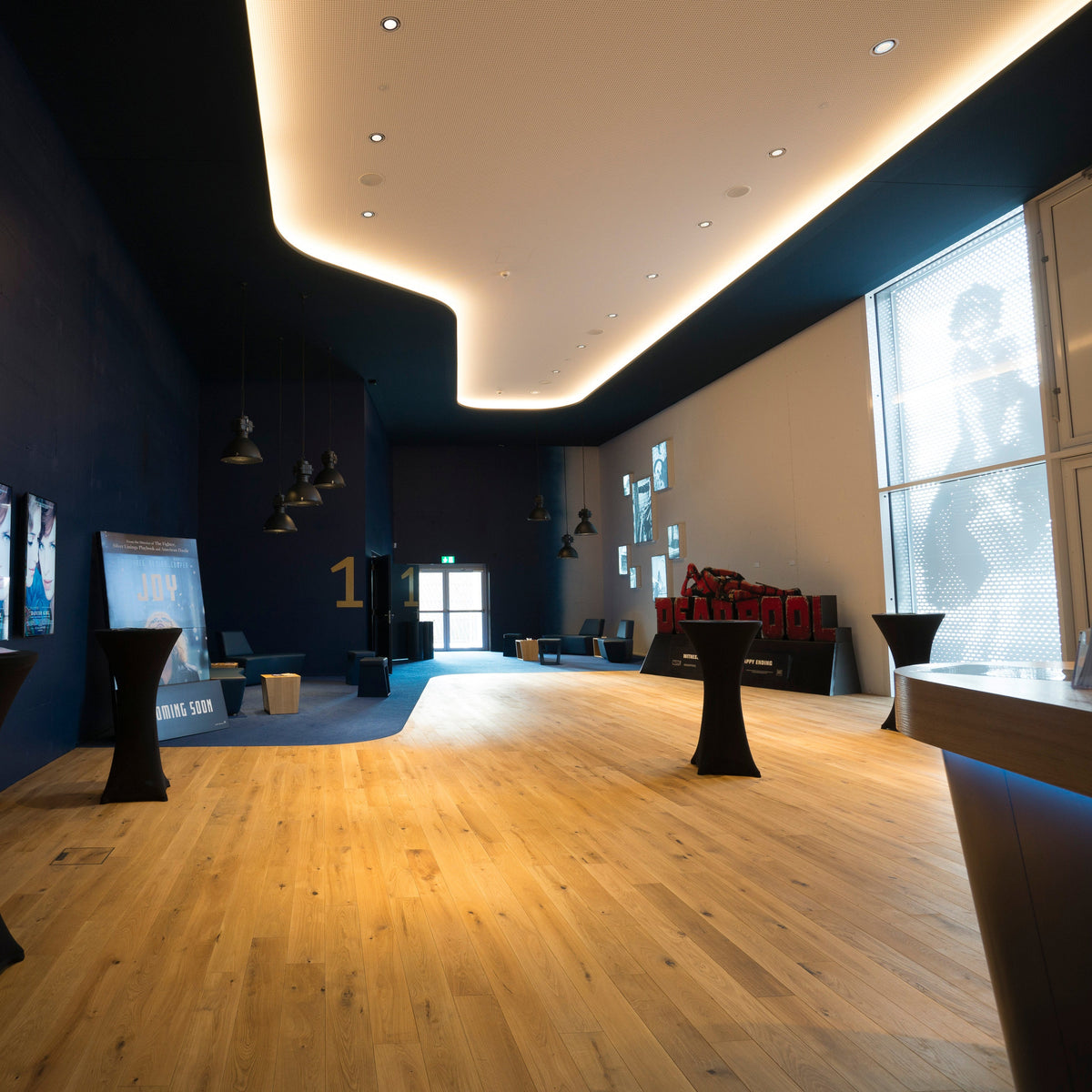 JU | Delémont | Cinemont Delémont : Multipurpose event space