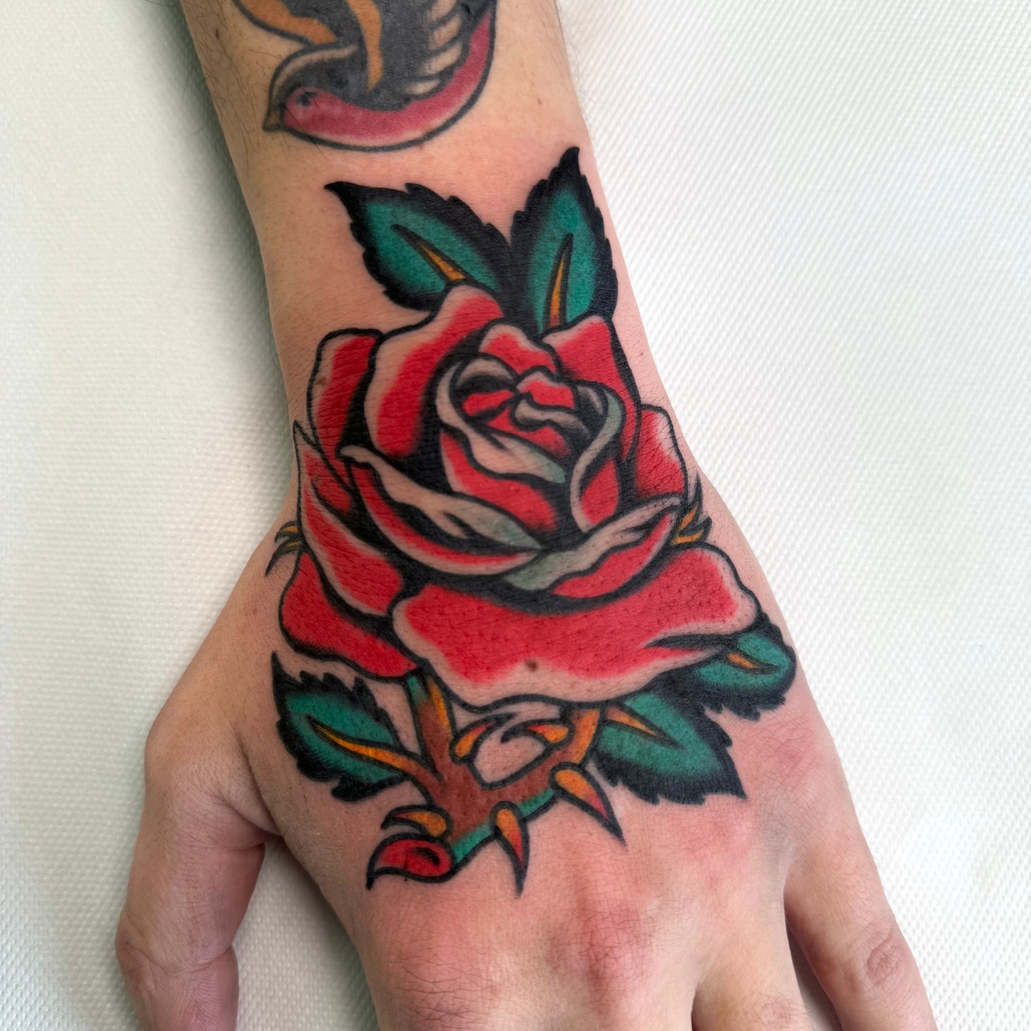 Tatouage avec Kevin : Tradition et Passion