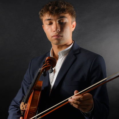 Mateo Thode | Professional Violinist – Tailored musical performance