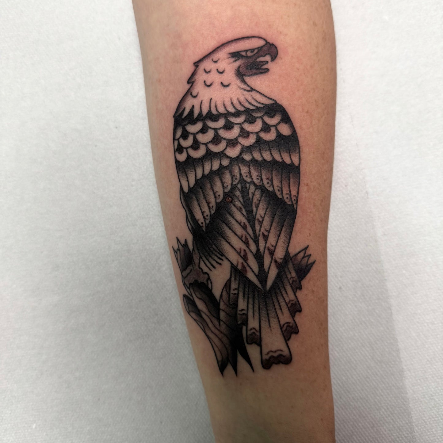 Tatouage avec Kevin : Tradition et Passion