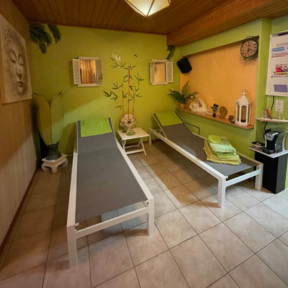 Espace santé : sauna et sanarium