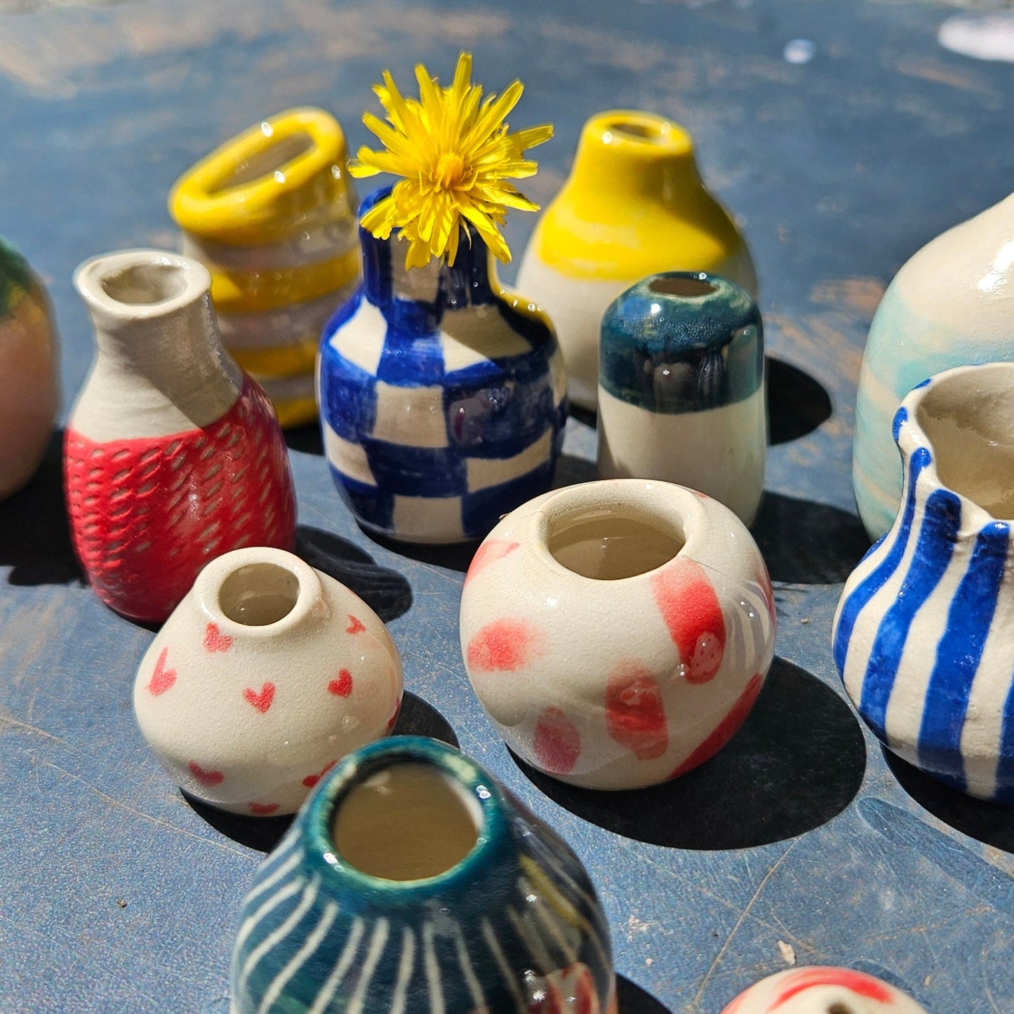 Tierra azul : Atelier découverte de poterie