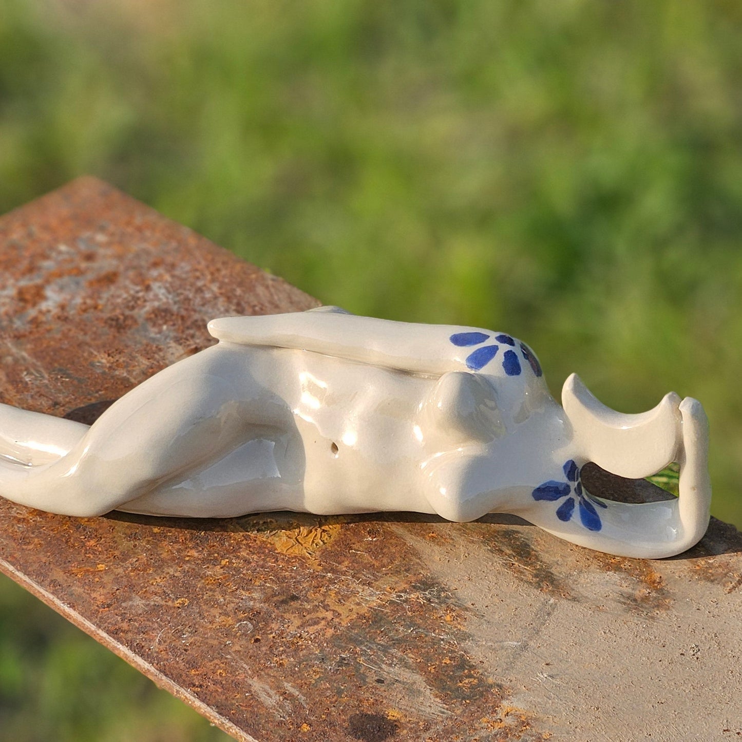 Tierra azul : Atelier découverte de poterie