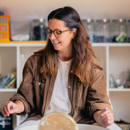 Tierra azul : Atelier découverte de poterie