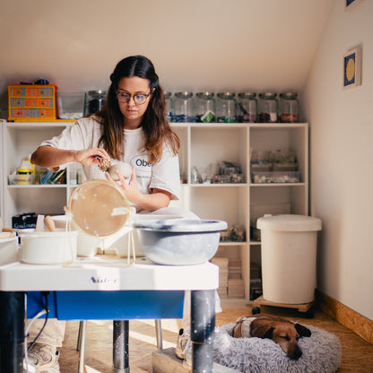 Tierra azul : Atelier découverte de poterie