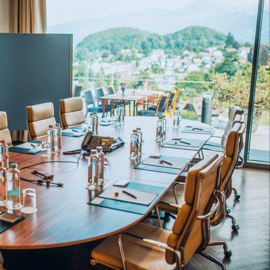 BE | Spiez | Hotel Eden Spiez : Hotel Eden Spiez : Salle de réunion privée