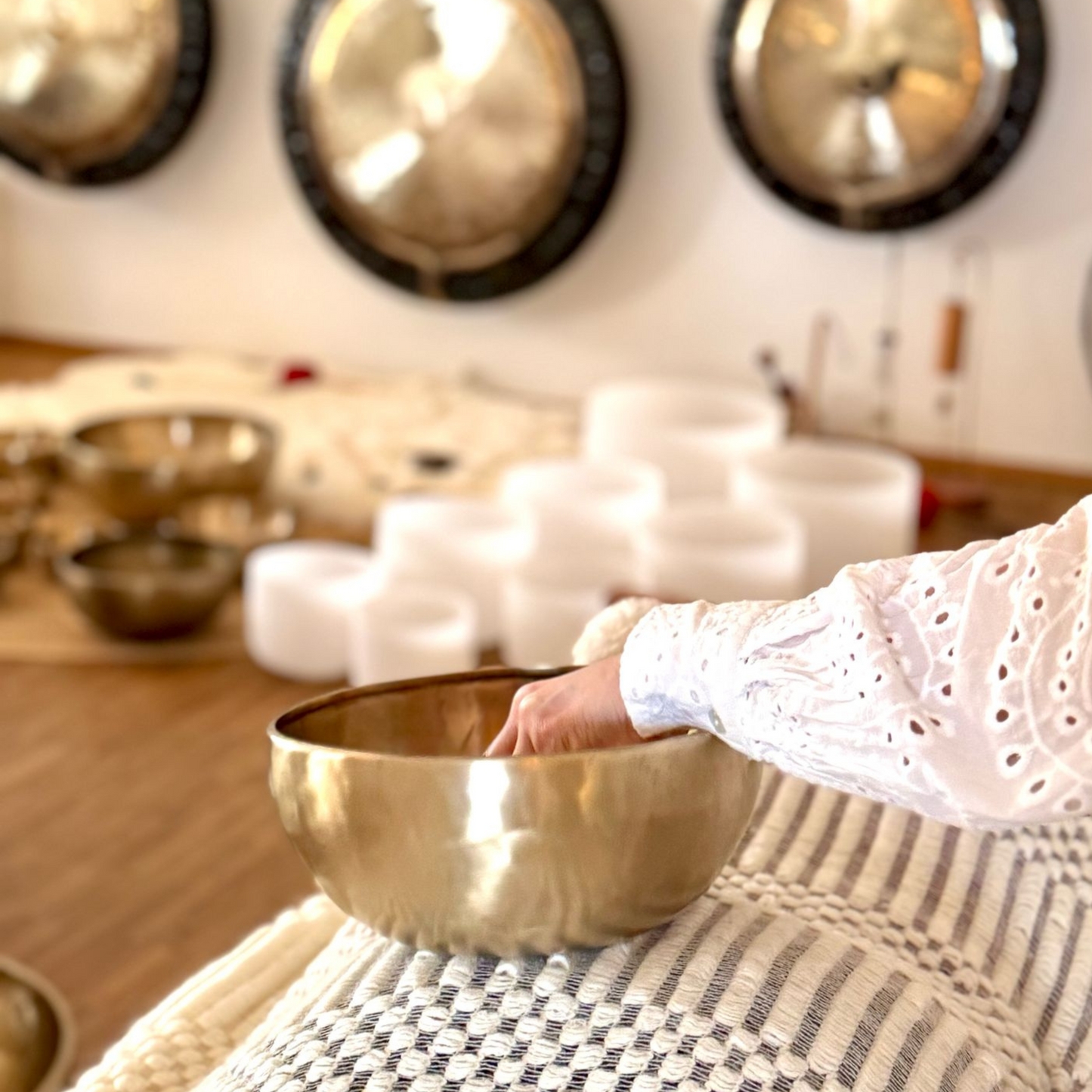 Cocon Nature : Cocooning sonore (massage & sonothérapie)