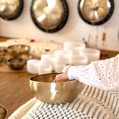 Cocon Nature : Cocooning sonore (massage & sonothérapie)