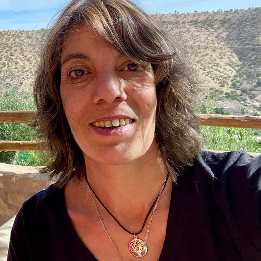 Sam Mariotta / Bijoux plume de lune