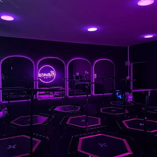 Jumping Fitness | Groups & Team Building – Bounce Studio