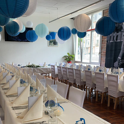 Restaurant Satriale's : Salle des fêtes