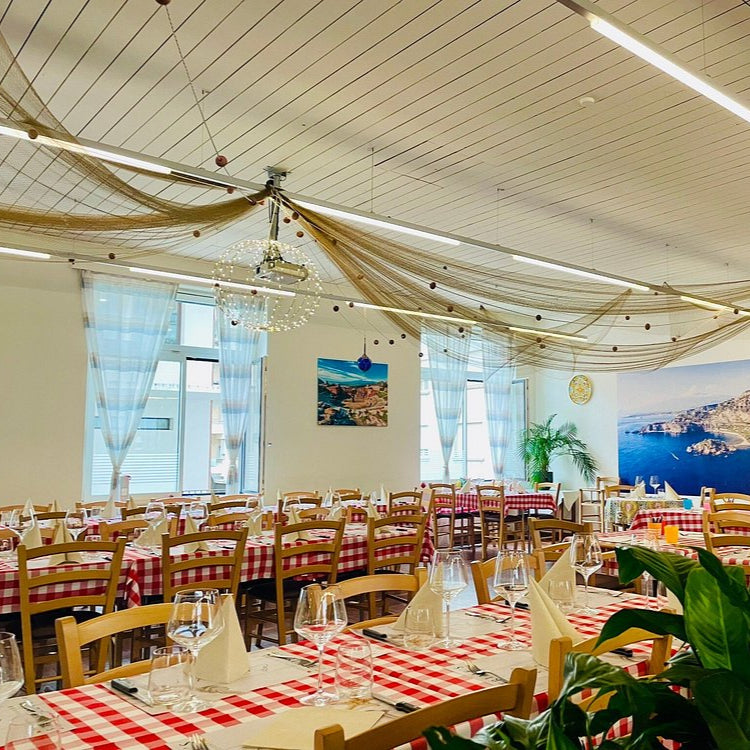 Restaurant Satriale's : Salle des fêtes