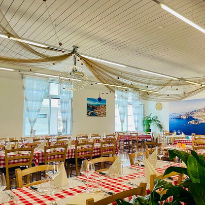 Restaurant Satriale's : Salle des fêtes