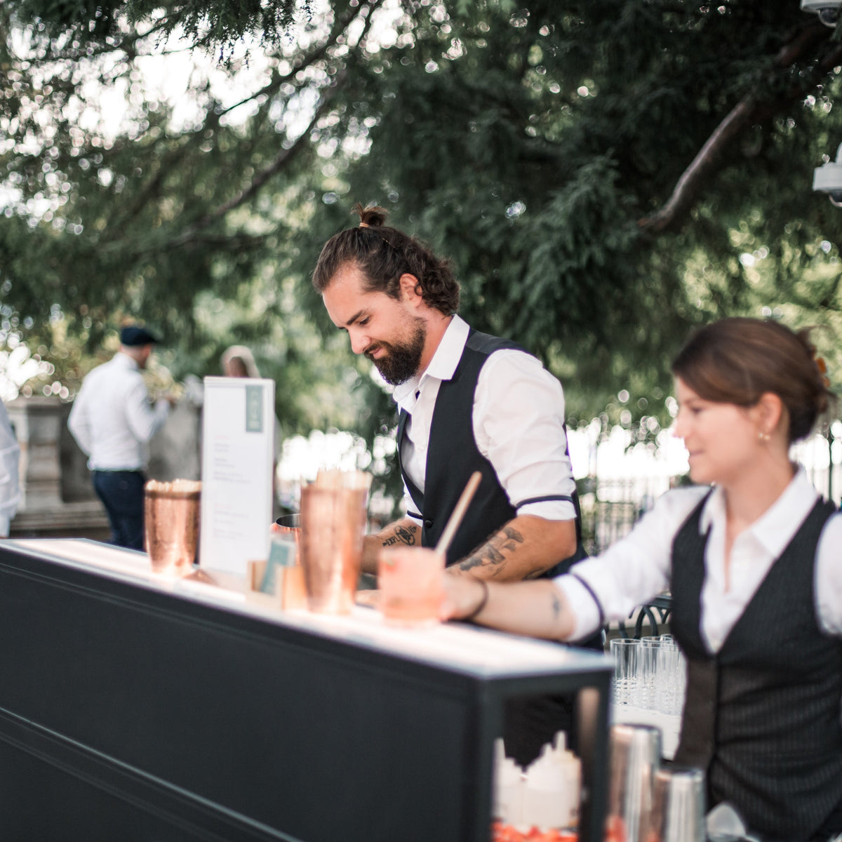 Cocktail on the Rocks – Bar- & Cocktailservice für Events