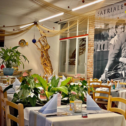 Restaurant Satriale's : Salle des fêtes