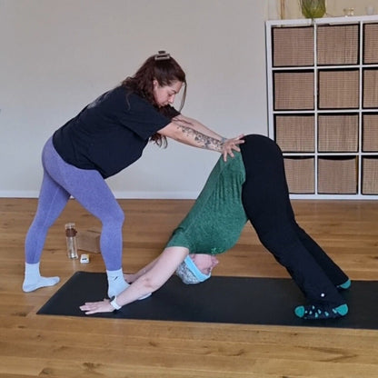 Yoga personnalisées à domicile avec Roxane