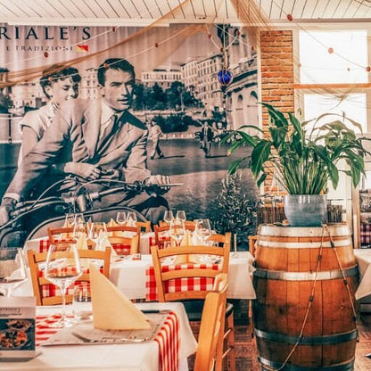 Restaurant Satriale's : Salle des fêtes