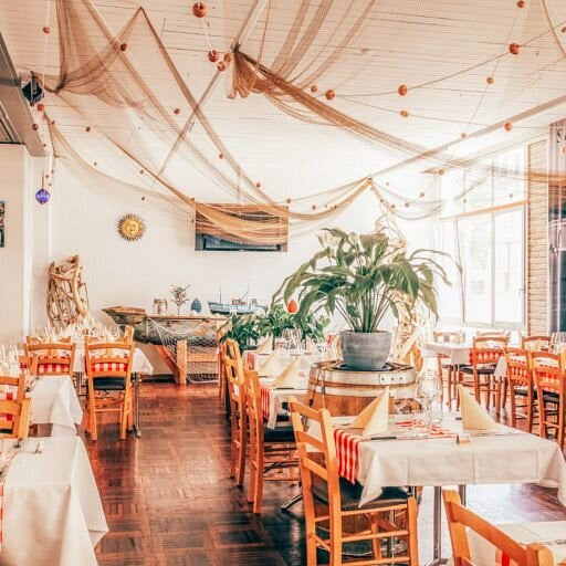 Restaurant Satriale's : Salle des fêtes