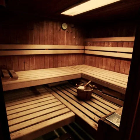Espace santé : sauna et sanarium