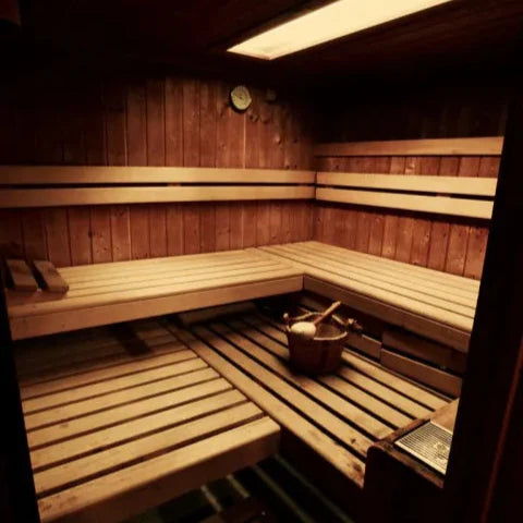 Espace santé : sauna et sanarium