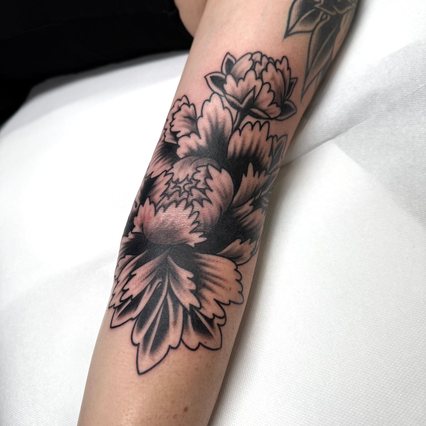 Tatouage avec Kevin : Tradition et Passion