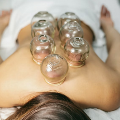 Respire avec Sultan : La thérapie par les ventouses