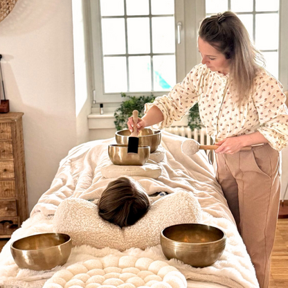 Cocon Nature : Cocooning sonore (massage & sonothérapie)