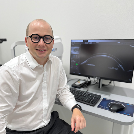 Léonard Kollros / santé oculaire, Lorella & Léonard OPTIC